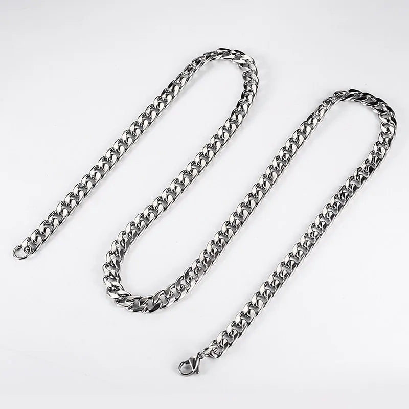 Menswear Punk Stainless Steel Necklace